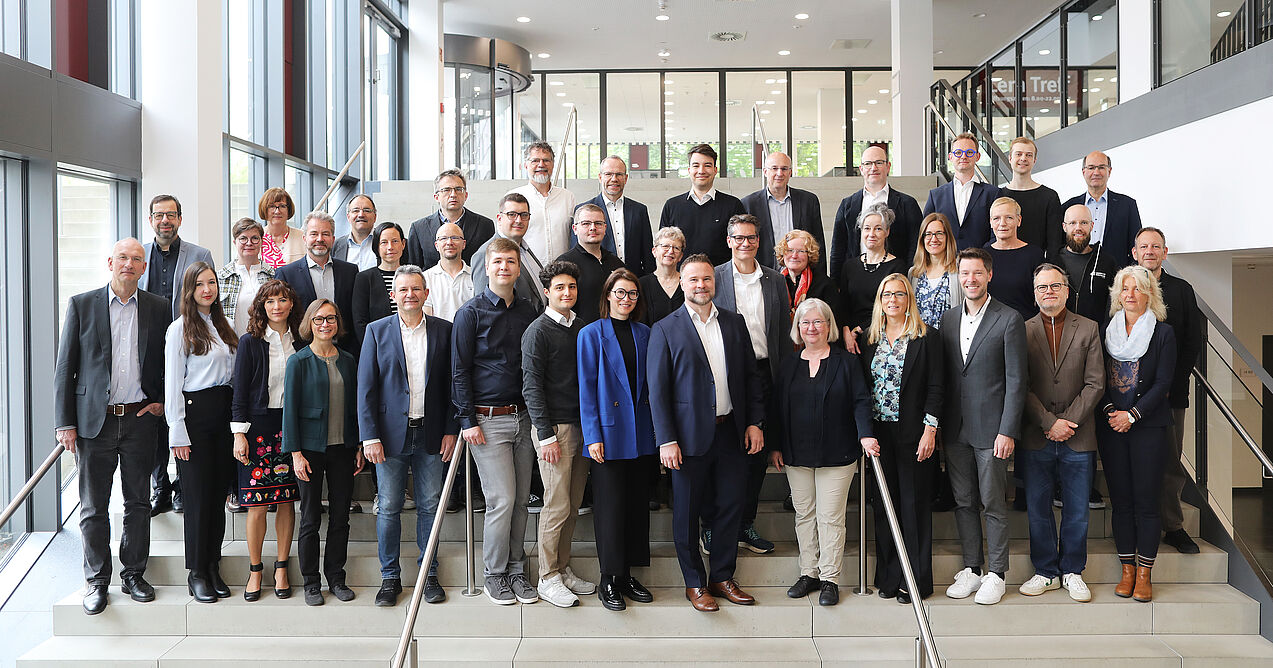 Gruppenfoto 21. Senat der Universität Paderborn
